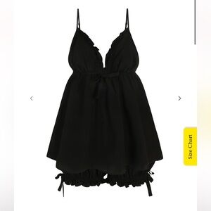 Selkie XXS Eclipse Silk Sleep Set